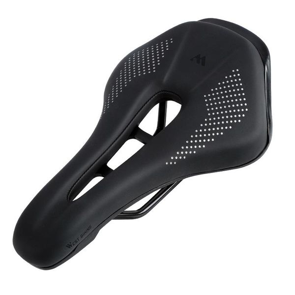 

bike saddles mountain road cycling gel saddle bicycle polyurethane hollow seat pad cushion anti-slip breathable 7 colors