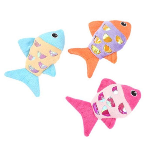 

cat toy grass sequins multicolor plush mint pillow toys