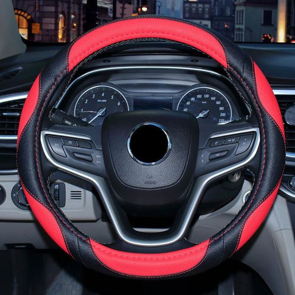 

steering wheel covers car cover pvc anti-skid four seasons universal automobile interior accessories