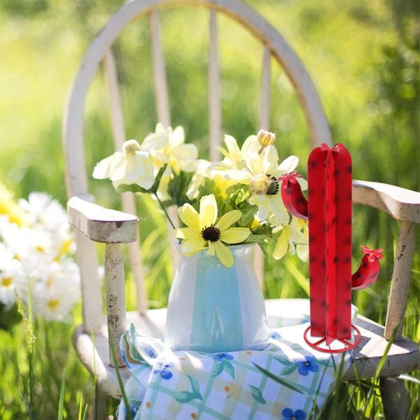 

decorative flowers & wreaths creative ornament delicate iron figurine home