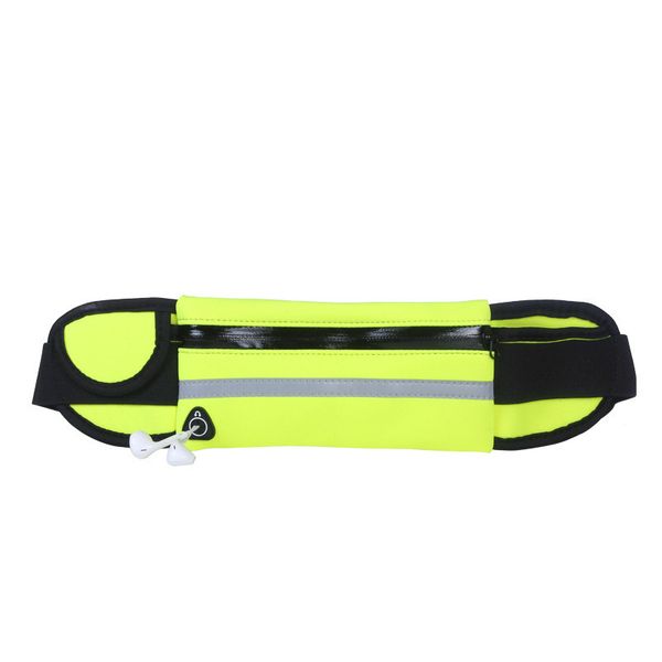 

sports running waist bag mobile phone running belt waterproof men women tactical invisible running bag with drink holder 1277 z2