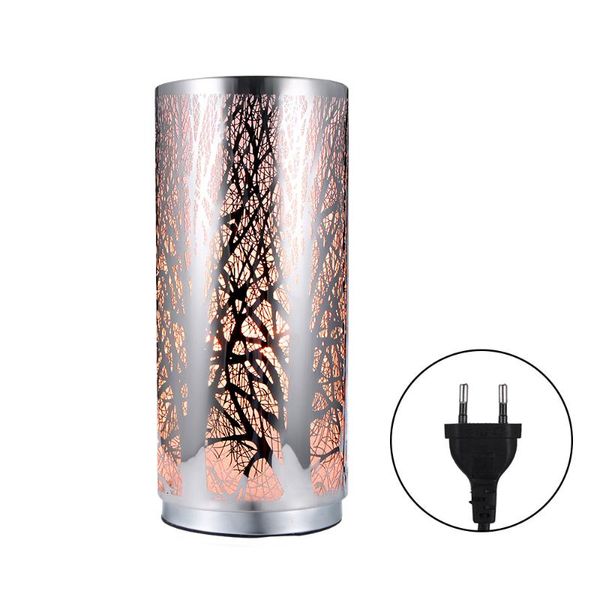 

wax melt oil tool e14 stainless steel warm yellow light hollow carving aroma for living delicate bedroom fragrance lamps