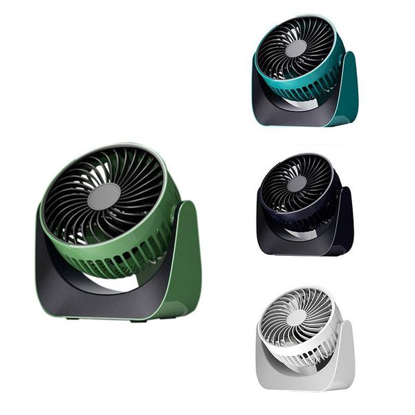 

electric fans mini usb small fan office desksilent portable rechargeable