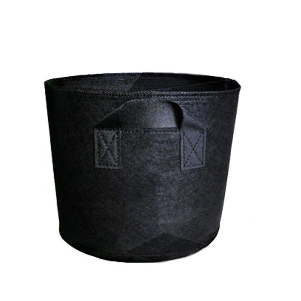 

non woven tree fabric pots grow bag root container plant black hand with planting flowers nonwoven bags grows culture