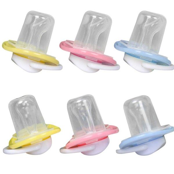 

pacifiers# silicone baby pacifier infant safe nipples born sleep nipple food grade kids printing