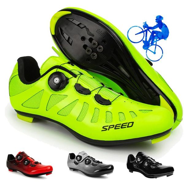 

cycling footwear 2021 shoes men spd sport bike sneakers hombre professional mountain road bicycle triathlon sapatilha ciclismos, Black