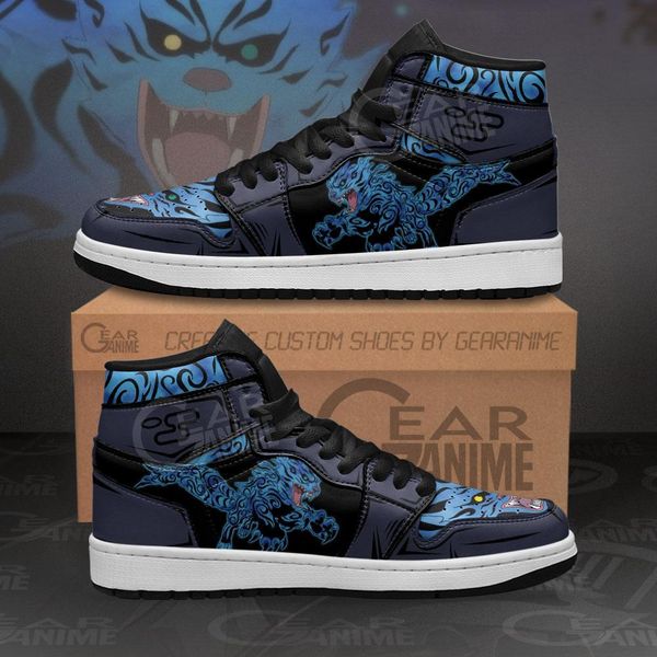 

matatabi tailed beast sneakers custom anime shoes