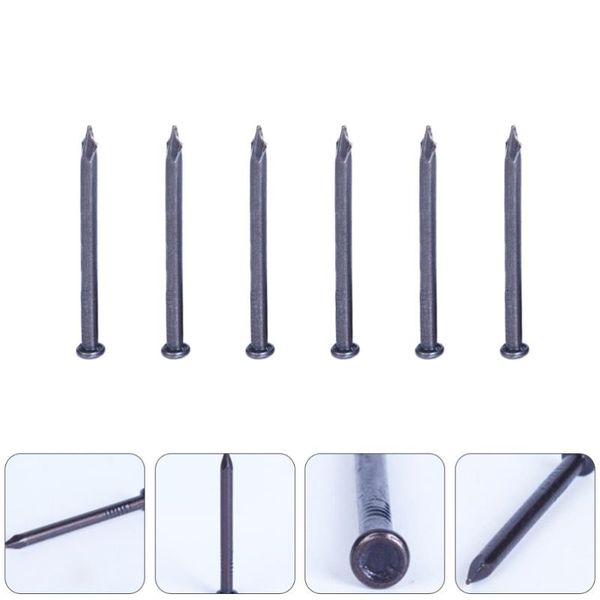

nail art kits 50pcs 2.5inch point tip cement nails special carbon steel concrete wall