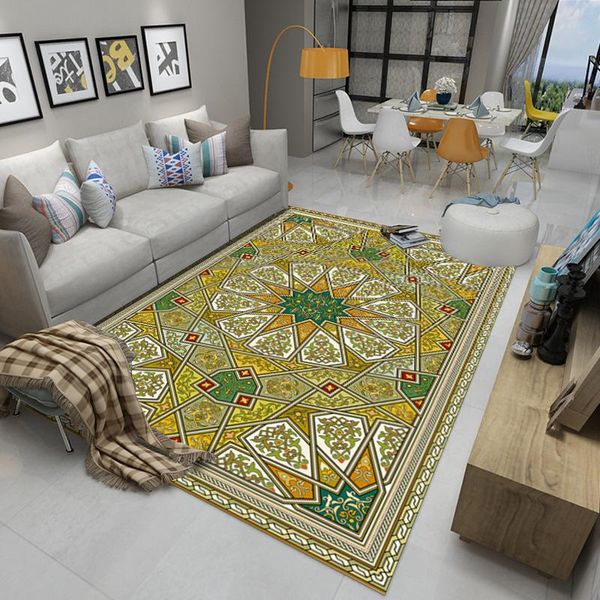 

carpets 3d abstract floral art carpet persian style home large living room bedroom area kitchen floor mats
