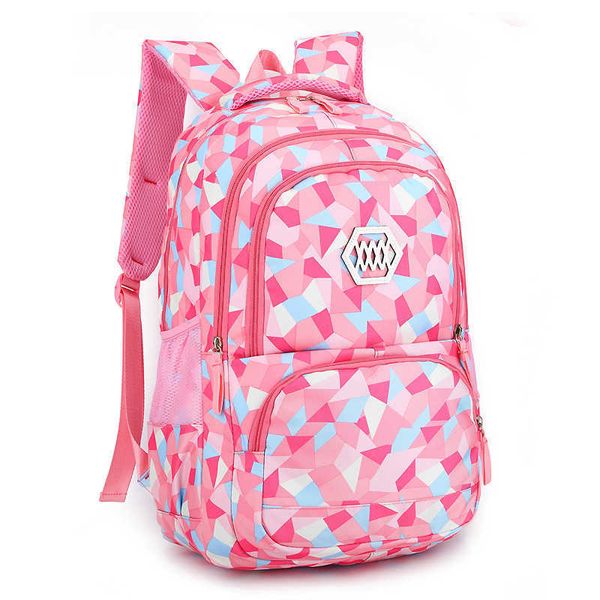 Alto Quatily School Bolsas Meninas À Prova D 'Água Grandes Mochilas para Adolescentes Meninos Mochila Escola Primária Kids Schoolbag X0529