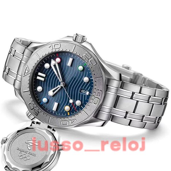 

men mens xxiv olympic self wind luxury watch watches nektons edition master automatic movement orologio james bond 007 montre de lux, Slivery;brown