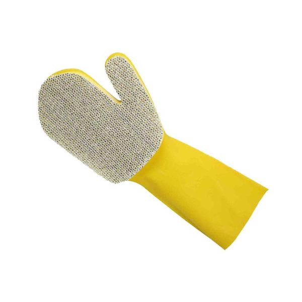 

disposable gloves 1pc durable dish washing glove kitchen cleaning tool bowl