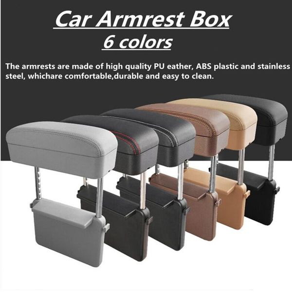 

car organizer armrest box storage interior accessories for ranger raptor f150 f250 f350 f450 ka escape b max falcon cmax