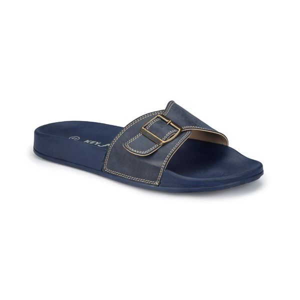 

slippers flo 81.452198.m navy blue male polaris, Black