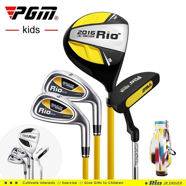 

PGM golf clubs for 3 to 12 year olds