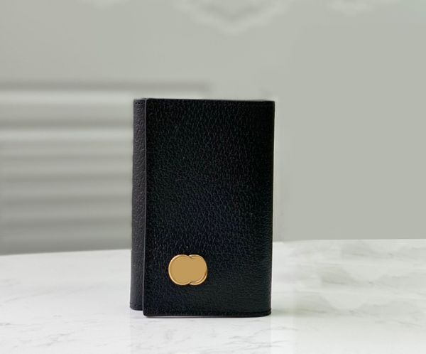 

2021 fashion designers key wallets luxurys mens women leather bags classic bee tiger snake letters purses original box digram card holder 42, Red;blue