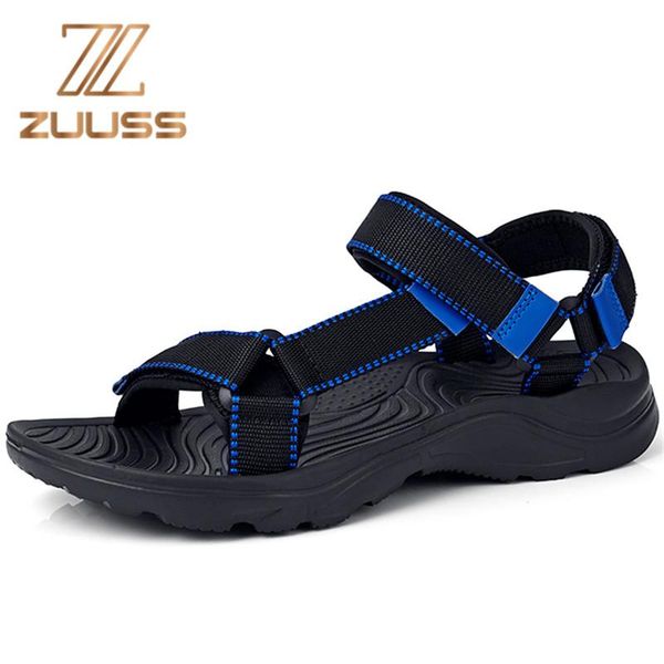 

sandals zuuss men shoes solid flat bath slippers summer indoor & outdoor casual non-slip flip flops beach footwear, Black