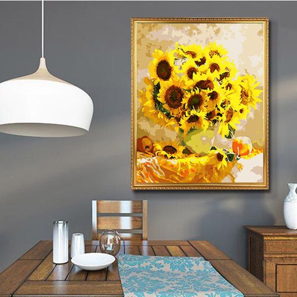 

frames picture wall po frame wood stretcher diy oil painting diamond mosaic thick