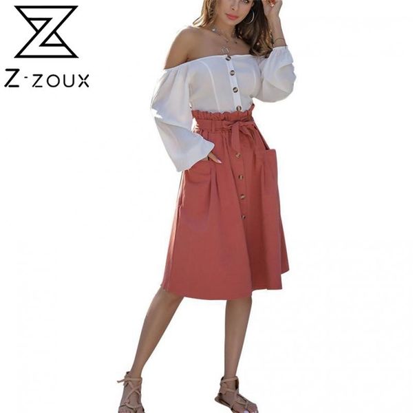 

women skirt bandage vintage high waist skirts womens red blue all match plus size long summer fashion 210513, Black