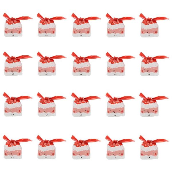 

gift wrap 50pcs christmas candy cookie present wrapping bags lovely nougat