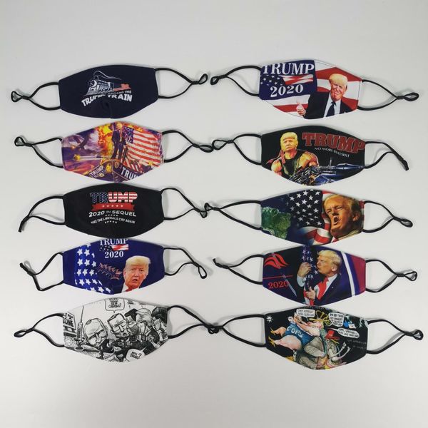 

campaign 2021 us dust-presidential trump mask, fashionable cotton masks.