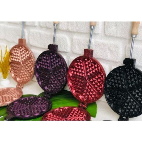 

baking moulds waffle maker breakfast nonstick pan mold granite coating casting cake organic