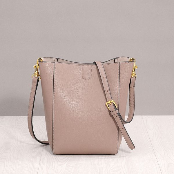 

70% off luxury handbag korean 2021 new simple bucket bag for women take x7fp