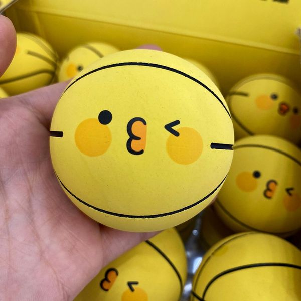 

40jc table play toy elastic ball brain training supplies portable bright color table game creative kids gift
