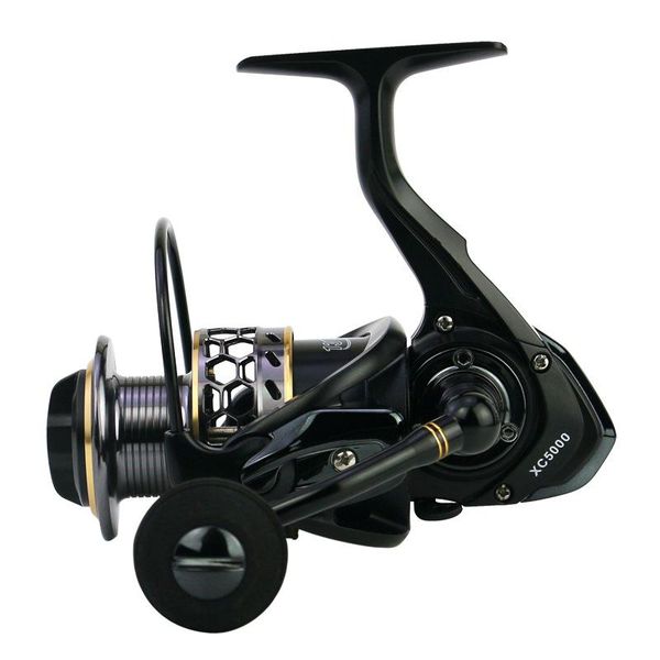 

spinning fishing reel xc1000-7000 series metal coil boat rock wheel baitcasting reels
