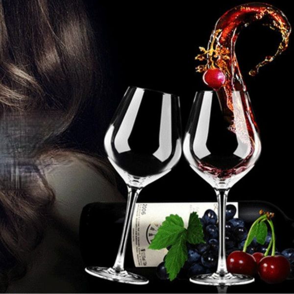 

wine glasses 450-550ml lover fan romantic fashion goblet burgundy red companie cup family barware holiday gift