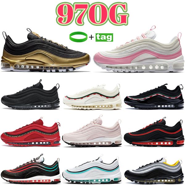 

black iced lilac 97og men running shoes women trainers qs gold undftd neon seoul moss green white cone aurora green sneakers