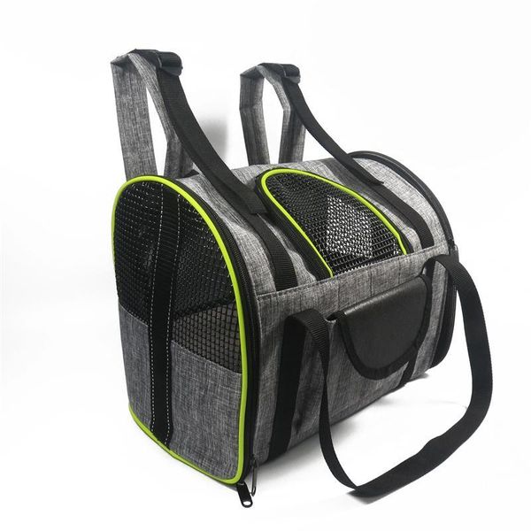 

dog car seat covers backpack breathable large capacity bag carrying for cats multifunctional foldable