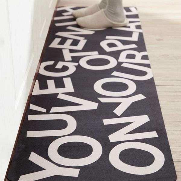 

carpets {suger beans-kitchen} ater absorbing oil carpet non-slip kitchen floor mamat nordic rug easy to clean yoga mat
