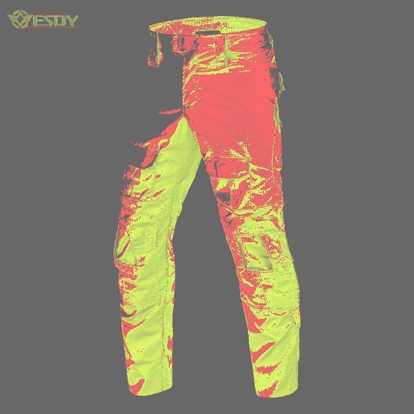 

men's pants esdy 2021 high-quality casual sweatpants camouflage tactical military uniform combat outdoor sports and leisure, Black