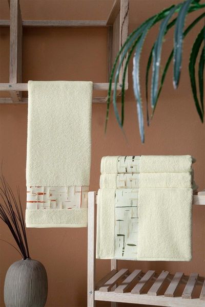 

towel extra soft 4 pcs 50*90 100% cotton towels