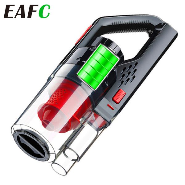 

150w 6000pa wireless rechargeable handheld vacuum cleaner super suction car wet/dry clean with hepa filter