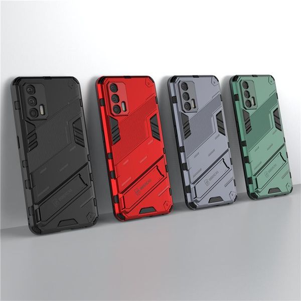 

cell phone pouches for realme gt 5g case punk stlye holder protective armor bumper cover oppo neo