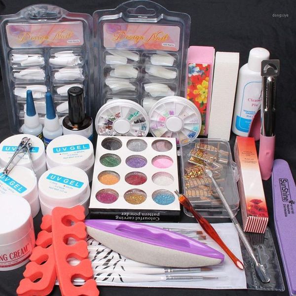 

24 in 1 nail art decorations full diy tools1