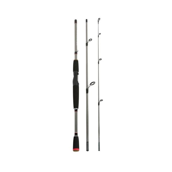 

1.8m 2.1m spinning fishing rod glass fiber 3 section portable boat rods