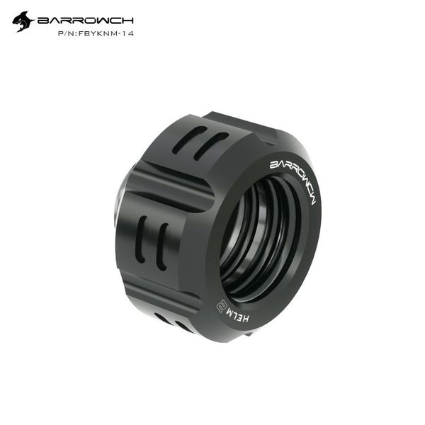 

barrowch helm 2 14mm hard tube fitting water cooling metal connector g1/4'' thread petg acrylic fans & coolings