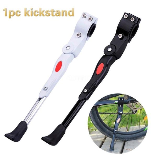 

car & truck racks 100pcs/lot 34.5-40cm adjustable mtb road bicycle kickstand parking rack mountain bike support side kick stand foot brace c