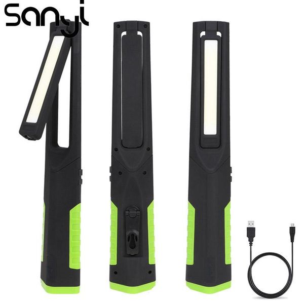 

1*xpe + 1*smd portable lantern 5 modes torch usb rechargeable built-in 18650 battery emergency light flashlights torches
