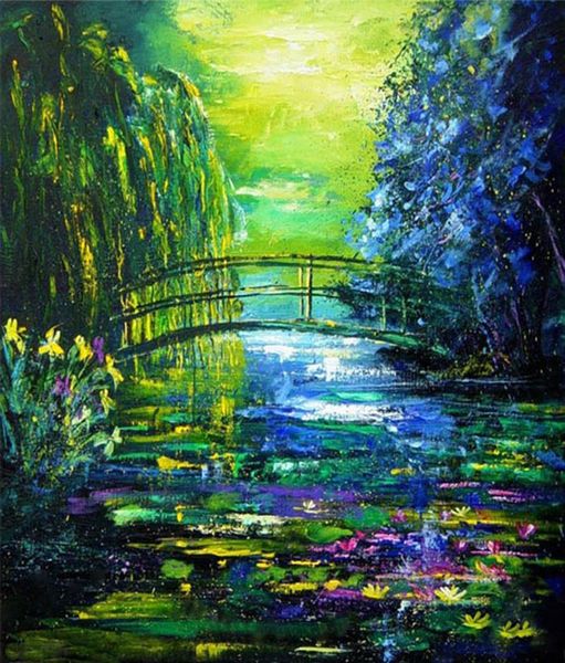

diamond painting 3d diy embroidery beautiful landscape craft full drill mosaic cross stitch rhinestones beaded needlework gift