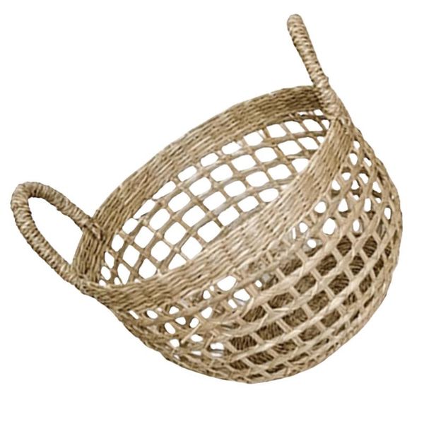 

storage baskets straw woven flower basket decorative arrangement
