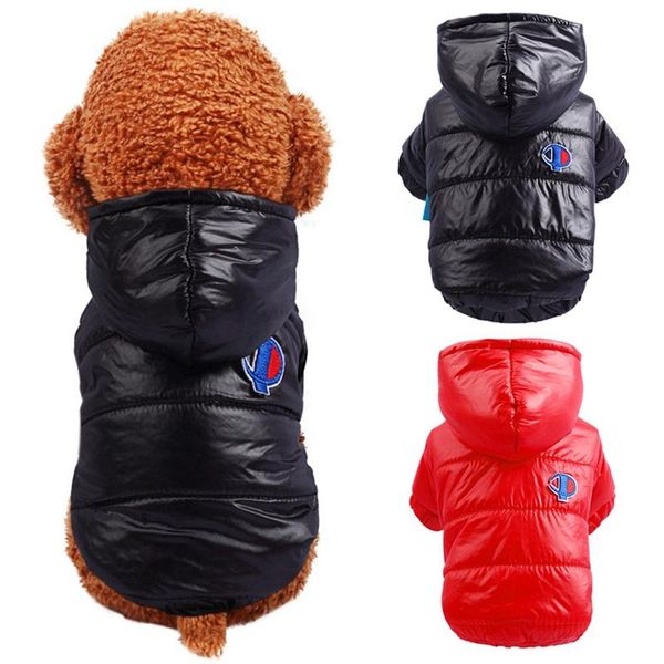 

dog clothes winter warm pet jacket coat clothing hoodies windproof fashionable for small medium dogs size xs-xl apparel