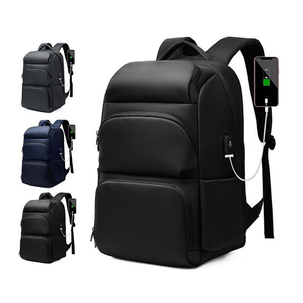 

backpack lapwaterproof computer bag large capacity mochila anti theft school daypack usb charge for travel/business/college