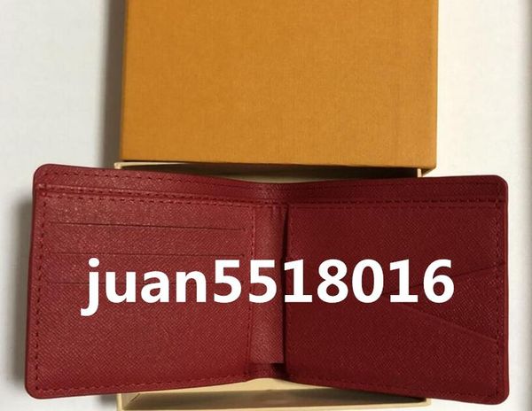 

with box premium red leather short wallet x red black wallet genuine leather outdoor sport bag wallets