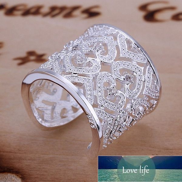 

factory price 925 sterling silver ring jewelry noble charms women lady crystal gorgeous wedding party factory price expert design quality la