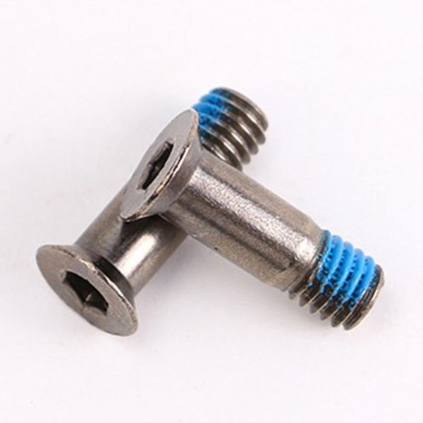 

bike lights 2pcs rear derailleur bolts cnc machined polished m5 bolt 16mm screw for smn bicycle accessories repair tools