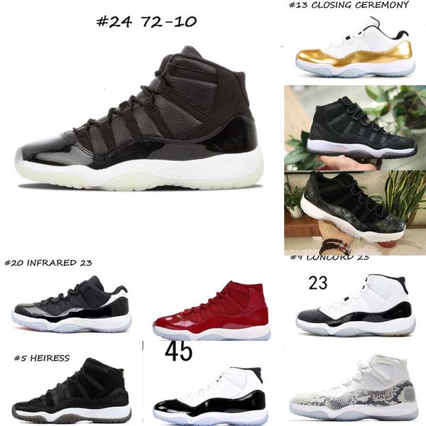 

11 11s high sneakers 25th anniversary 45 bred men basketball shoes black cat 4 13 grey gamma legend gym gamma sports 2b6mon7db